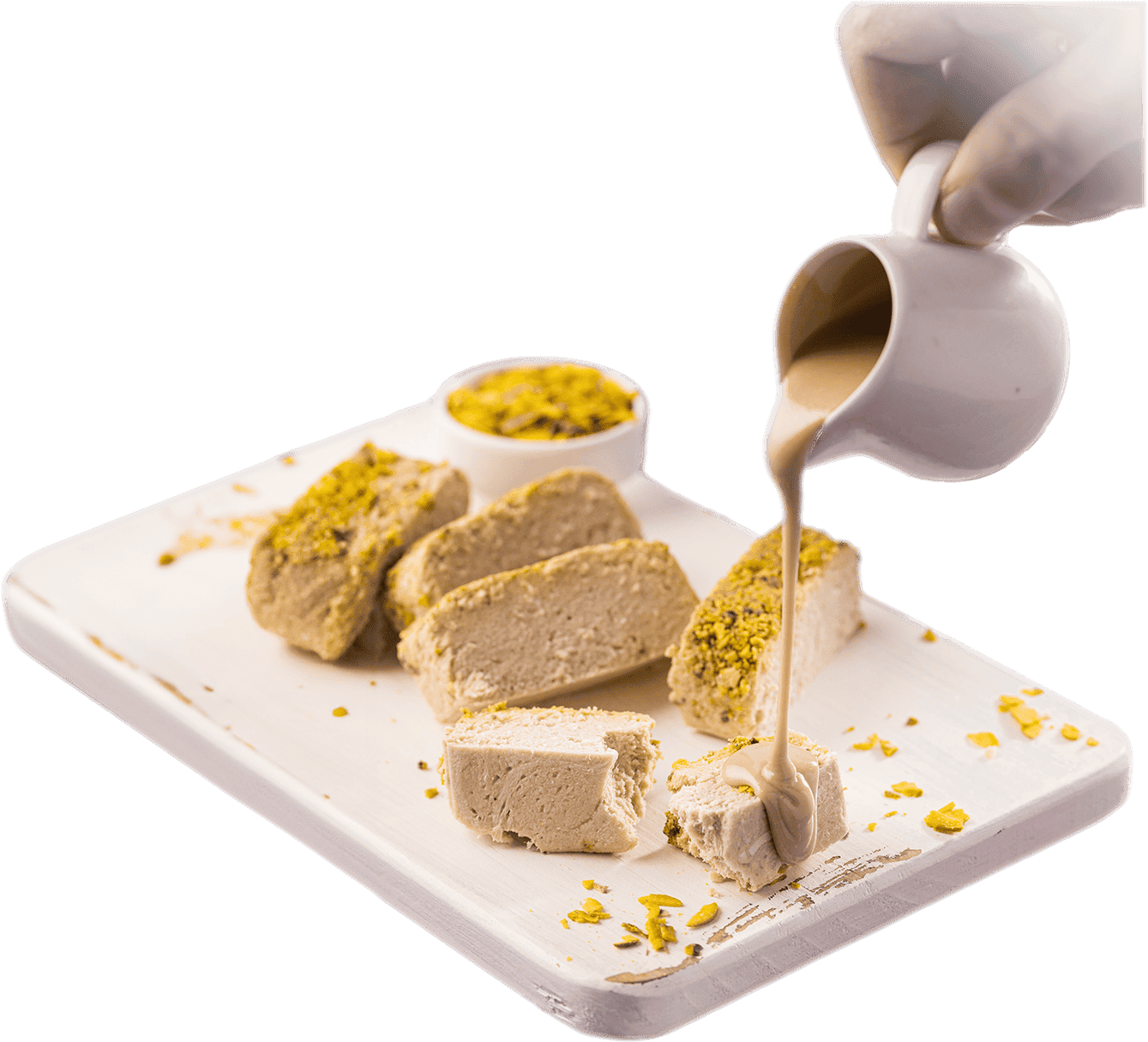 Sesame manufacturing visuals